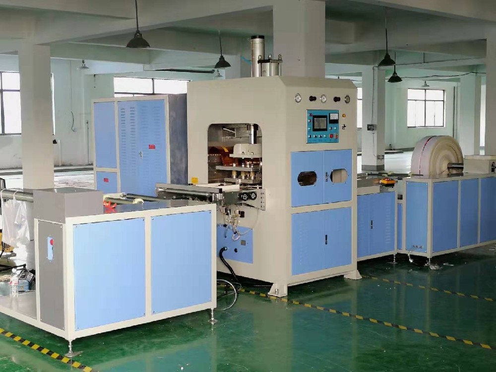 非标定制自动高频压花机 JD-25KW/AFZ 非标定制自动高频压花机 JD-25KW/AFZ