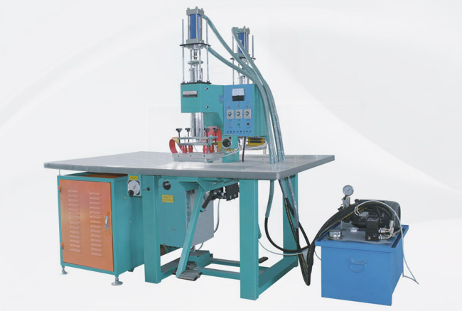 双头油压式高频压花机