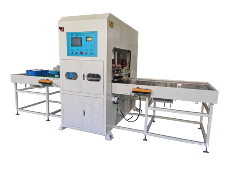 自动推盘式高频机